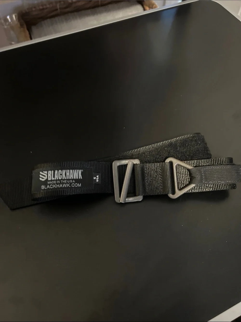 BlackHawk Adjustable Tactical belt - Black